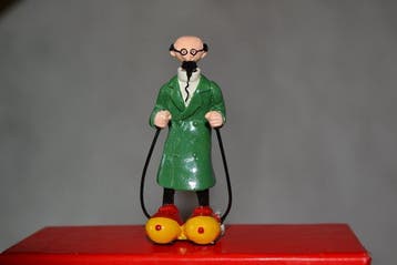 Tintin - Pixi 4507 - Tournesol en Patins à Roulettes - 1, Nieuw