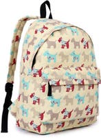 Miss lulu rugzak dog beige, Verzenden, Nieuw