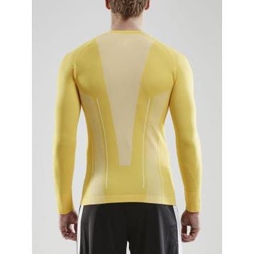 Craft Pro Control naadloze Heren fietstrui Maat L Geel, Verzenden, Nieuw