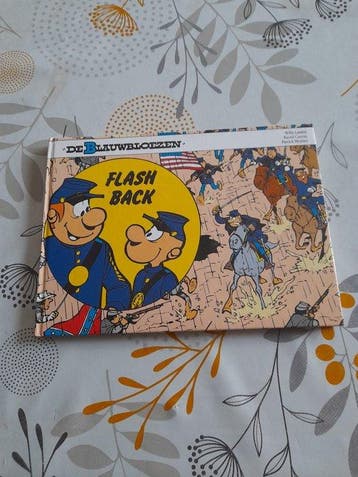 De Blauwbloezen - Flash back - oblong HC - 1 Album -, Boeken, Nieuw
