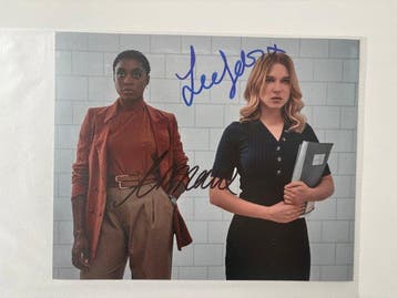 James Bond 007: No Time To Die, Double Signed Lea Seydoux as, Nieuw