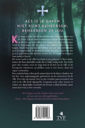 Het enigma van Kay Templer 9789081401203 Vera Odenthal, Verzenden, Zo goed als nieuw, Vera Odenthal