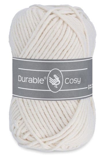 Durable Cosy - 326 Ivory - Katoen/Acryl Garen, Ophalen of Verzenden, Nieuw