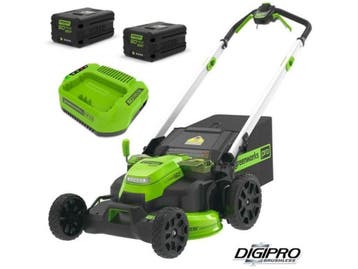 DEPA / Greenworks 60 Volt zelf aangedreven accu grasmaaier, Verzenden, Nieuw