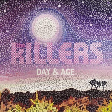 lp nieuw - the killers - Day &amp; Age (nieuw), Cd's en Dvd's, Vinyl | Rock, Verzenden, Zo goed als nieuw, Overige formaten