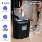 Stane Papierversnipperaar – Papiervernietiger voor Thuis en, Ophalen of Verzenden, Nieuw