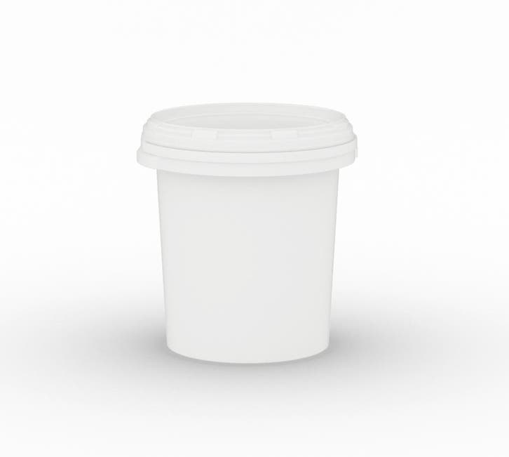 12 liter emmer met schroefdeksel wit, Zakelijke goederen, Horeca | Food