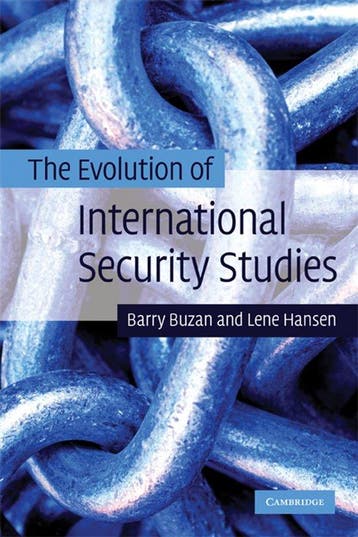 Evolution International Security Studies - Buzan, Verzenden, Gelezen