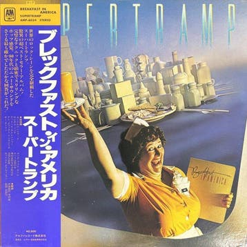 Supertramp - Breakfast In America - LP album (op zichzelf, Nieuw in verpakking