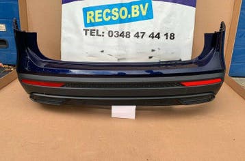 Tarraco Achterbumper 4xPDC LC5B Atlantic Blue Metallic, Nieuw