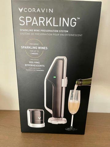 Coravin - Wijnaccessoire - Sparkling Wine Preservation, Verzamelen, Nieuw