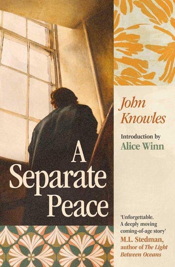 9781398550698 A Separate Peace John Knowles, Verzenden, Nieuw, John Knowles