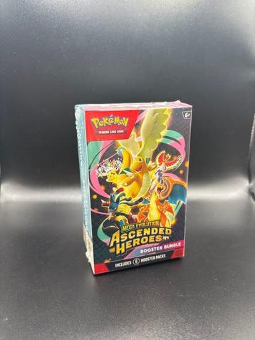 Pokémon - 1 Booster bundle - Ascended Heroes Booster Bundle, Nieuw
