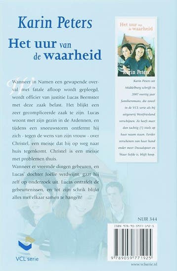 Het uur van de waarheid 9789059771925 K Peters, Boeken, Verzenden, Gelezen, K Peters