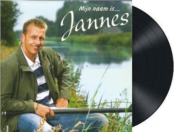 Jannes - Mijn Naam Is Jannes / Ik Wil Jou - 7 Vinyl Single, Ophalen of Verzenden, Nieuw in verpakking