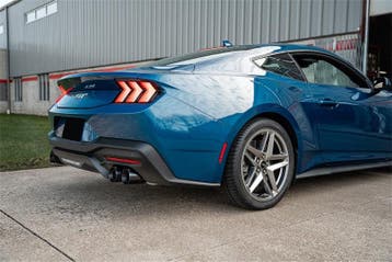 Corsa 2024-2025 Ford Mustang V8 5.0L 3in Axle-Back Exhaust, Ophalen of Verzenden, Nieuw