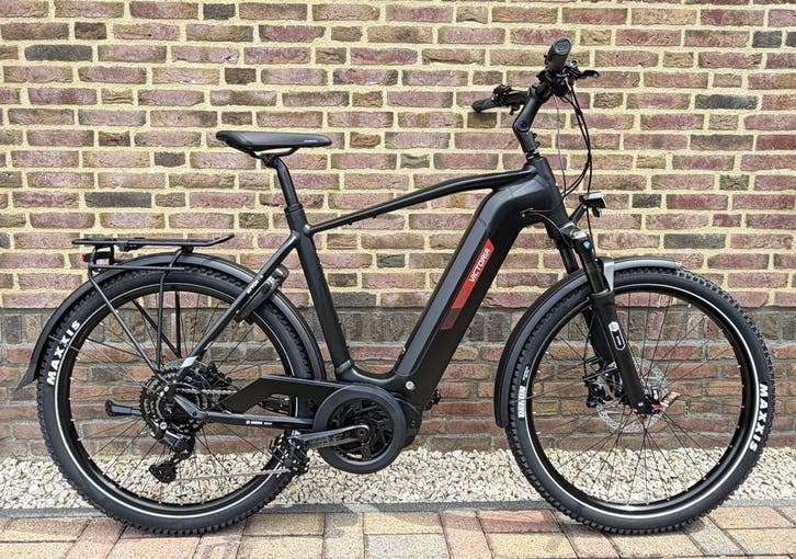 Nieuwe Victoria Avyon.58 cm.Heren.625wh.Bosch performance cx, Fietsen en Brommers, Elektrische fietsen, 50 km per accu of meer
