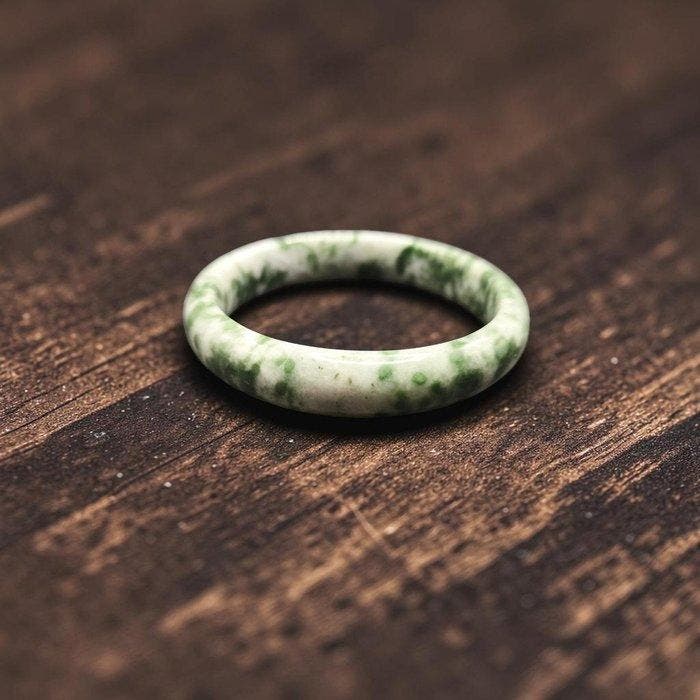 Jade - Jade Bangle - Amulet - Jade Bangle, Antiek en Kunst, Antiek | Speelgoed