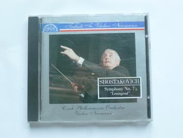 Shostakovich - Symphony no. 7 / Vaclav Neumann, Ophalen of Verzenden, Zo goed als nieuw