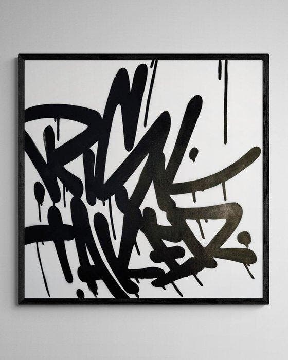 Asko - Risk Taker, Antiek en Kunst, Kunst | Schilderijen | Modern