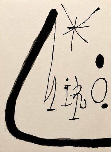 Joan Miro (1893-1983) - Tapis de tarragona