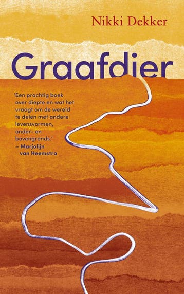 Graafdier (9789403131429, Nikki Dekker), Verzenden, Nieuw