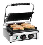 Bartscher Paninigrill MDI 1R | Geribbeld | Grillplaten Gieti, Ophalen of Verzenden, Nieuw in verpakking
