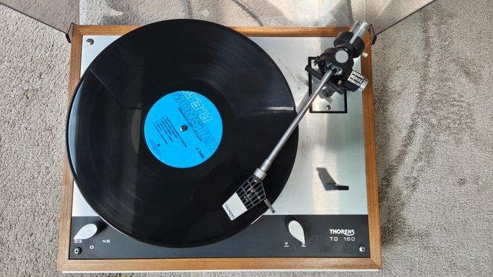 Thorens - TD 160 Platenspeler, Audio, Tv en Foto, Radio's