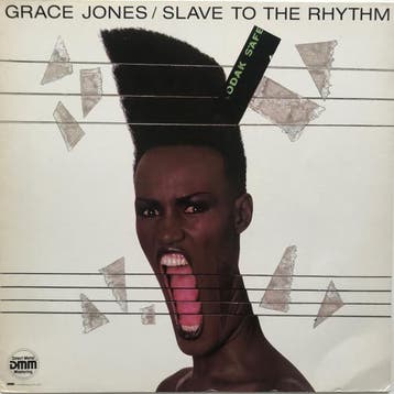 Grace Jones - Slave To The Rhythm, Ophalen of Verzenden, Gebruikt