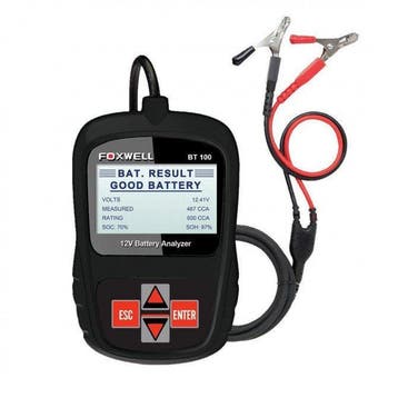 Foxwell BT100 Accutester, Auto diversen, Autogereedschap, Verzenden, Nieuw