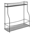 Metaltex Basalmico Kruidenrek Mat/Zwart (Haken), Huis en Inrichting, Keuken | Keukenbenodigdheden, Verzenden, Nieuw