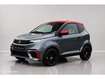 Aixam e City Sport Demo 278km als Nieuw VOL Webasto 2jr gar, Zo goed als nieuw