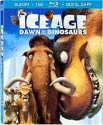Ice Age 3 Dawn of the Dinosaurs (Blu-Ray + DVD) (Blu-ray), Verzenden, Gebruikt