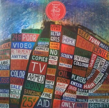 Radiohead – Hail To The Thief (Live Recordings 2003-2009) 19, Cd's en Dvd's, Ophalen of Verzenden, Nieuw in verpakking