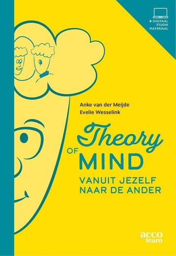 9789492398529 Theory of mind Anke van der Meijde, Verzenden, Nieuw, Anke van der Meijde