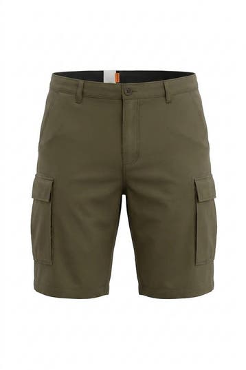 Timberland Korte broek in maat W42 Groen, Verzenden, Zo goed als nieuw, Overige kleuren, Timberland