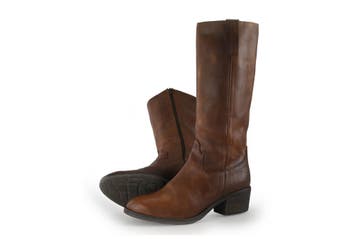 AQA Laarzen in maat 39 Cognac, Kleding | Dames, Schoenen, Hoge laarzen, Overige kleuren, Verzenden, AQA