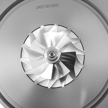B03 Oil Cooled Billet Upgrade Turbo Cartridge Silver gesc..., Verzenden, Nieuw, Volkswagen