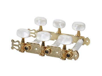 Stemmechanieken klassiek gitaar nylon 70mm goud, Muziek en Instrumenten, Verzenden, Nieuw