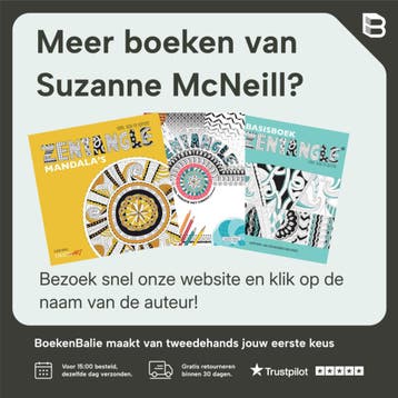 Tirion art Basisboek zentangle / Tirion art - Suzanne, Boeken, Verzenden, Gelezen, Suzanne McNeill