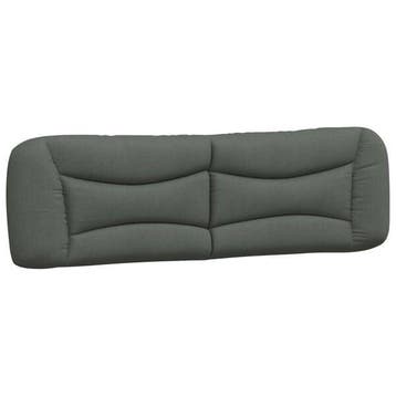 Bed Hoofdkussen 180cm Stof | Tweedekansje | OP=OP, Tweepersoons, Ophalen of Verzenden, Zo goed als nieuw, Kussen