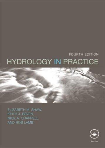 Hydrology In Practice - Elizabeth M. Shaw 9780415370424, Verzenden, Gelezen, Elizabeth M. Shaw