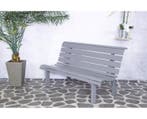 Tuinbank Bella 150 cm - Grijs, Ophalen of Verzenden, Nieuw