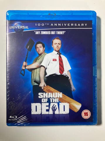 SHAUN OF THE DEAD (IMPORT WITH DUTCH SUBS) (IN SEAL), Verzenden, Gebruikt