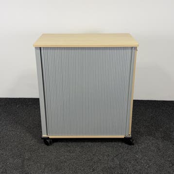 Werndl Houten Trolley | 106 x 91 x 46 cm, Ophalen of Verzenden, Gebruikt