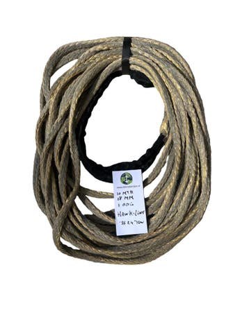 Hawk-Line Touw HMPE 30MTR 18MM 24Ton  1 Bekleed Oog touw..., Verzenden, Nieuw