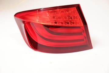 BMW 5 Serie F10 LED achterlicht links 17346201, Ophalen of Verzenden, Gebruikt