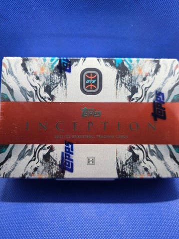 2021/22 Topps 2 Auto Guarenteed Inception Overtime Elite, Nieuw