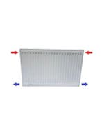 Nieuwe radiatoren met zij aansluitingen van het merk Mastas, Ophalen of Verzenden, Nieuw, 800 watt of meer, Radiator