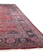 Groot Perzisch tapijt Mashad 410x310 wollen vloerkleed iran, Huis en Inrichting, Stoffering | Tapijten en Kleden, Groot perzisch tapijt wollen vloerkleed handgeknoopt iran mashad